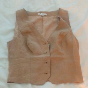 Madewell Cropped Vest